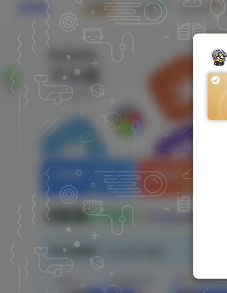 子比主题-本站同款modal背景-Adele子主题